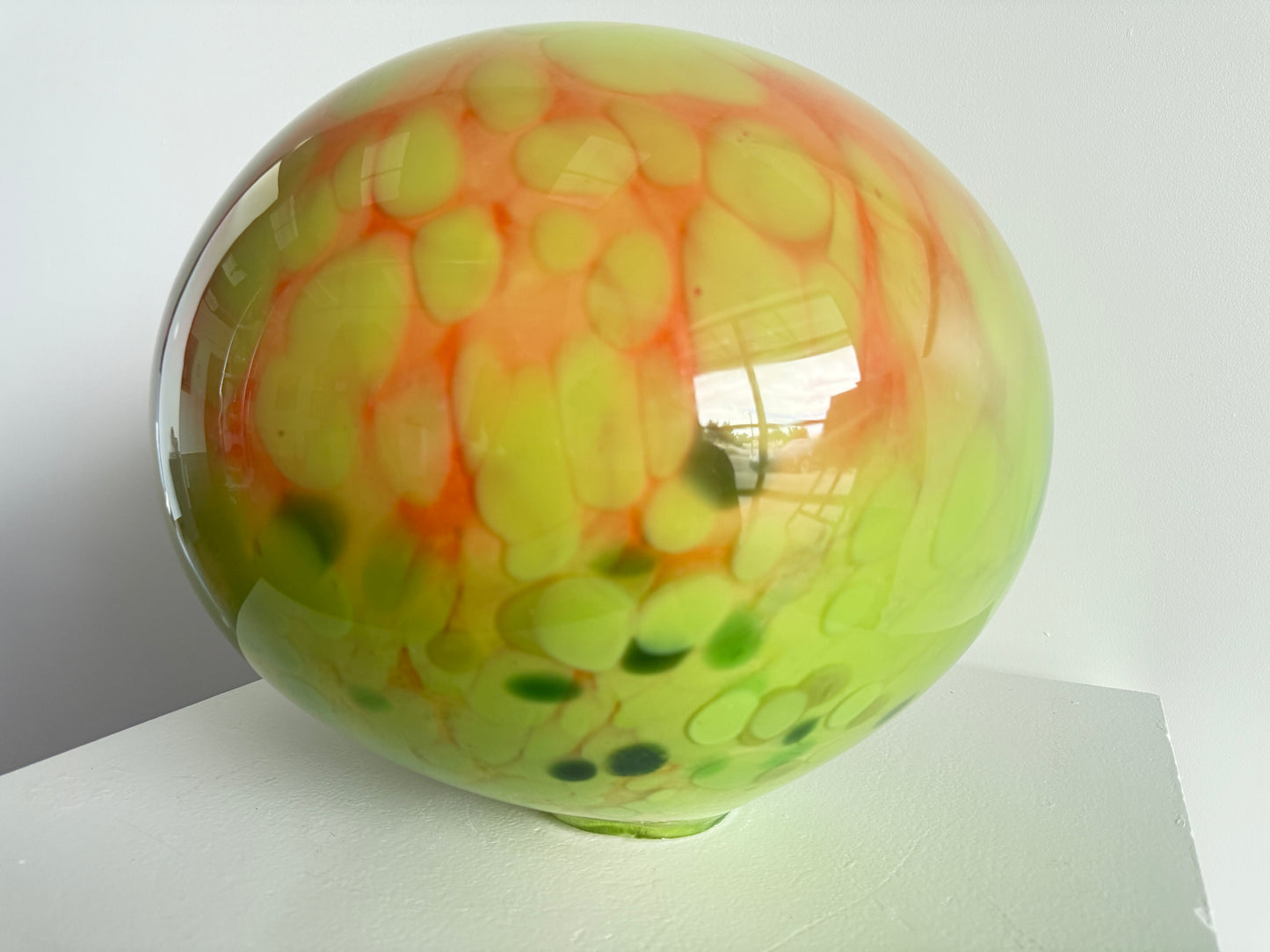 Colorful Glass Orb