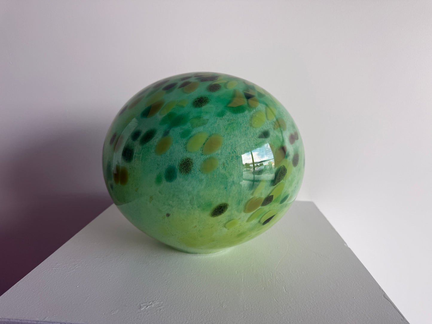 Colorful Glass Orb