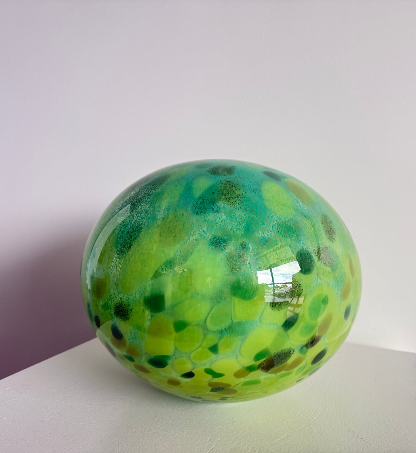 Colorful Glass Orb