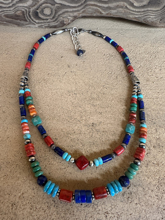 Cinco De Mayo Necklace 1441