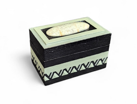 409 Gift Box - Oval Stone