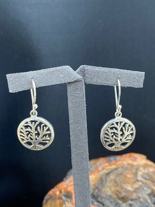 SS Tree of Life Earrings 4336