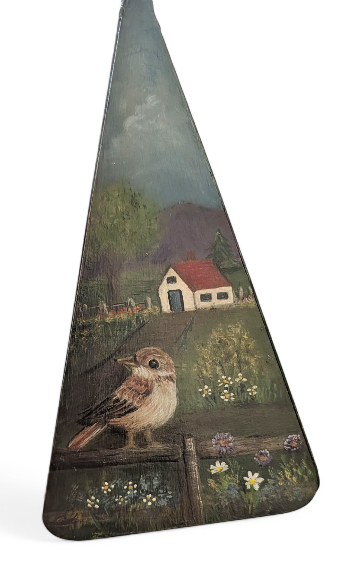 355 Wind Chime Country Scene