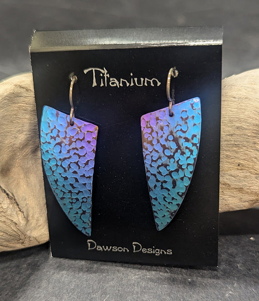 807 Hammered Earrings