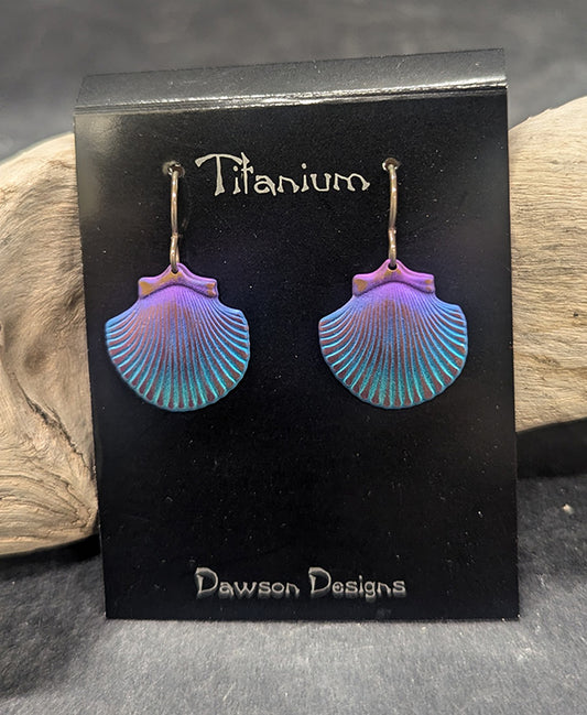 808 Shell Earrings