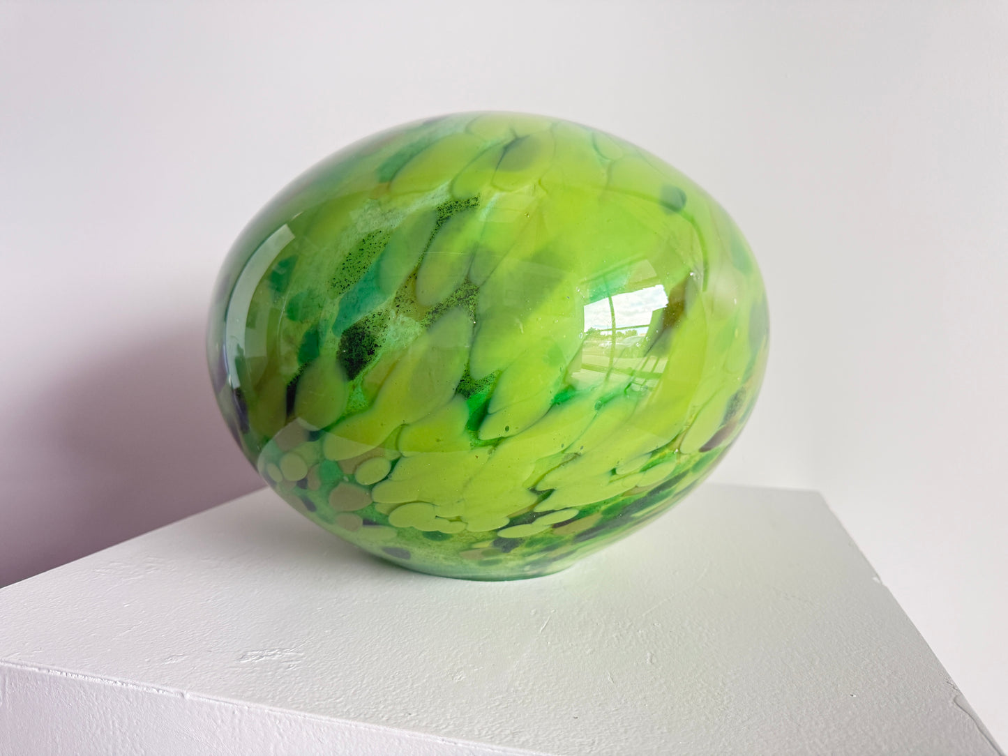 Colorful Glass Orb