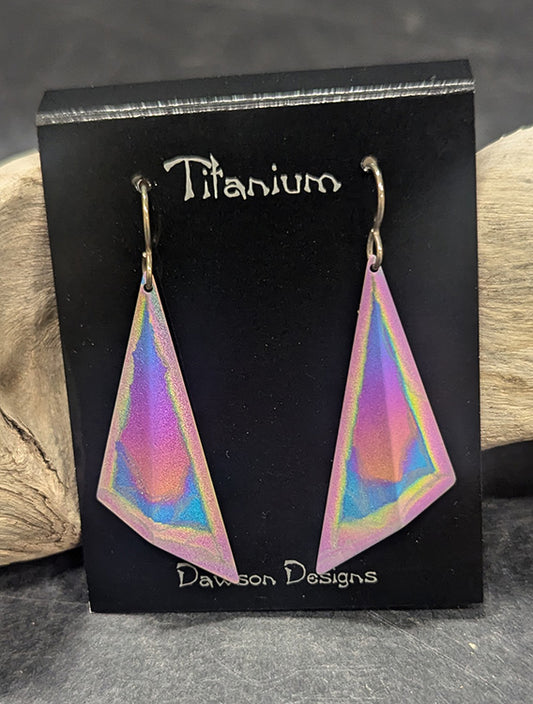 812 Tri Sunset Earrings