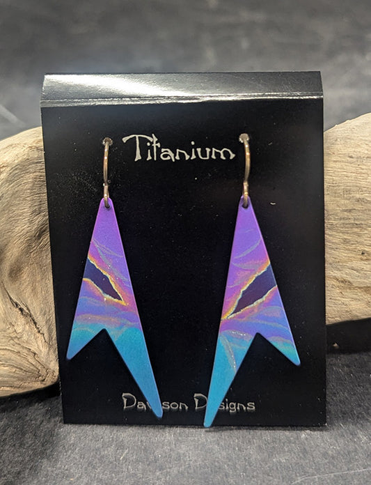 817 Pointy Earrings