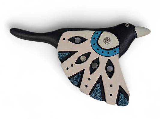 305 Pueblo Bird White