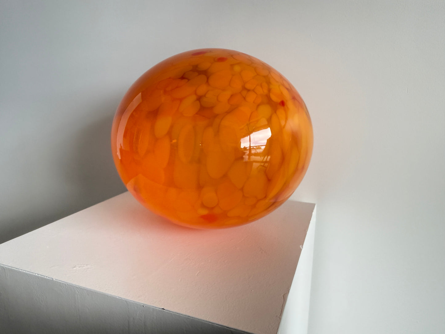 Colorful Glass Orb