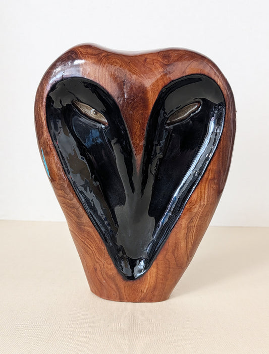 Cherry Abstract Owl