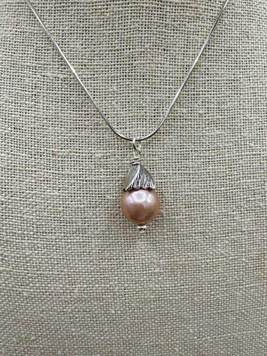 5110 Pink Freshwater Pearl Necklace