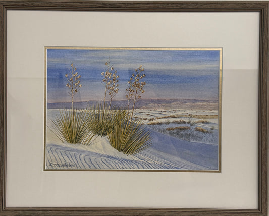 White Sands, Last Light