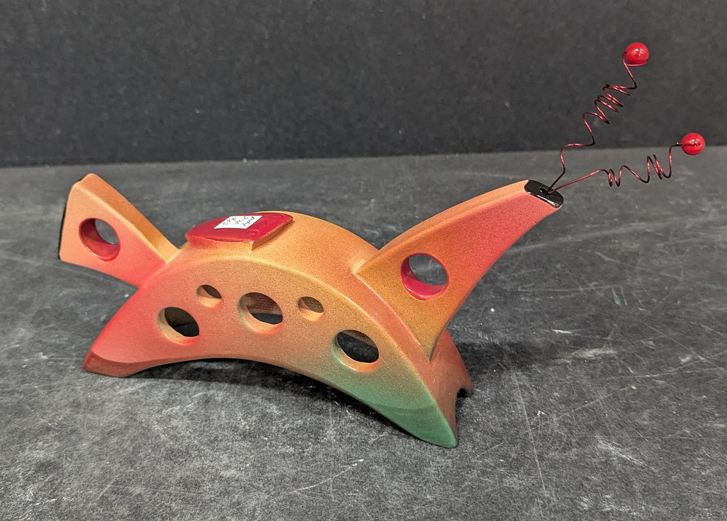 276 Flat Red Wholey Tea Pot