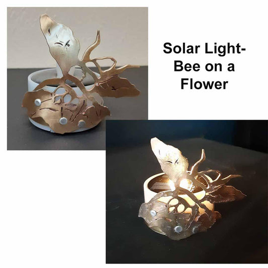 209 Solar Silhouette- Bee