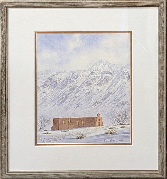 335 Church at Sandia Pueblo