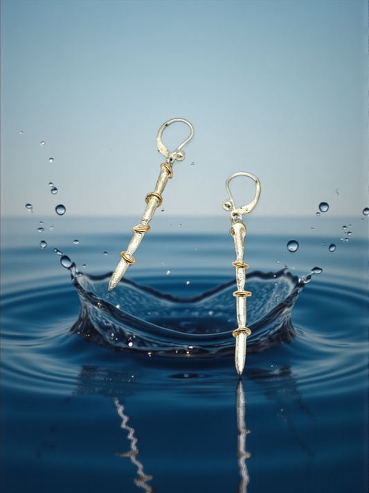 Measured Silence Earrings