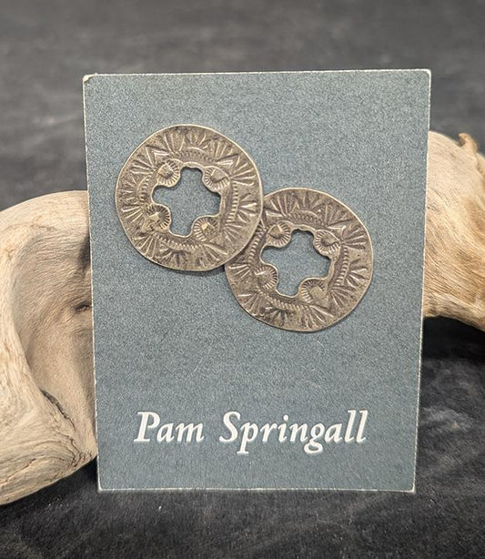 377 Sterling Post Earrings