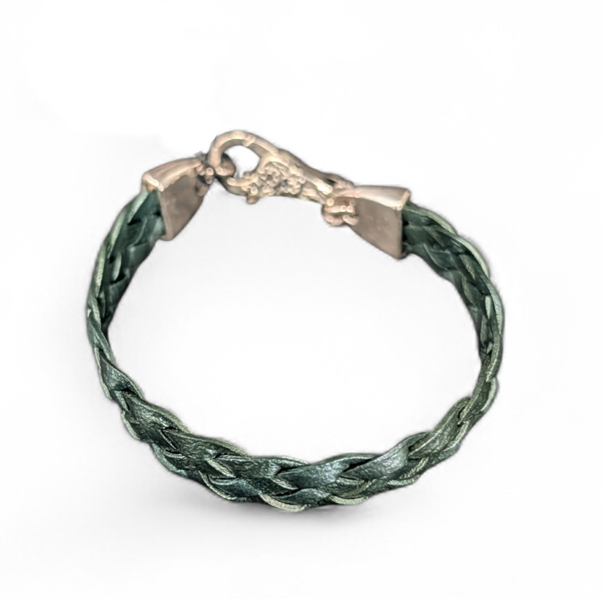 426 Braided Leather Bracelet