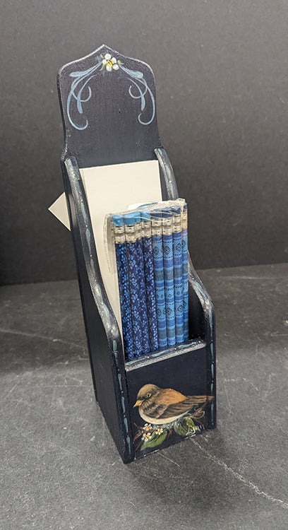 Bird - Note & Pencil Box 282