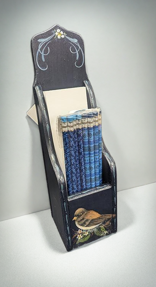 Bird - Note & Pencil Box 282