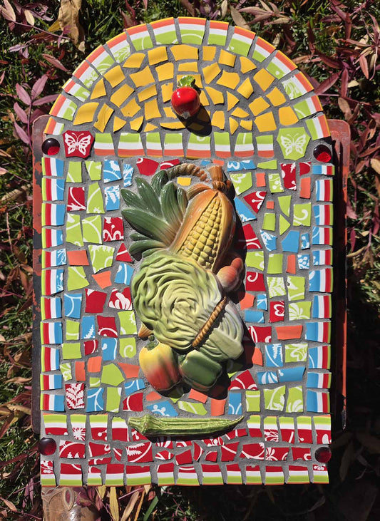 63 Veggie Mosaic