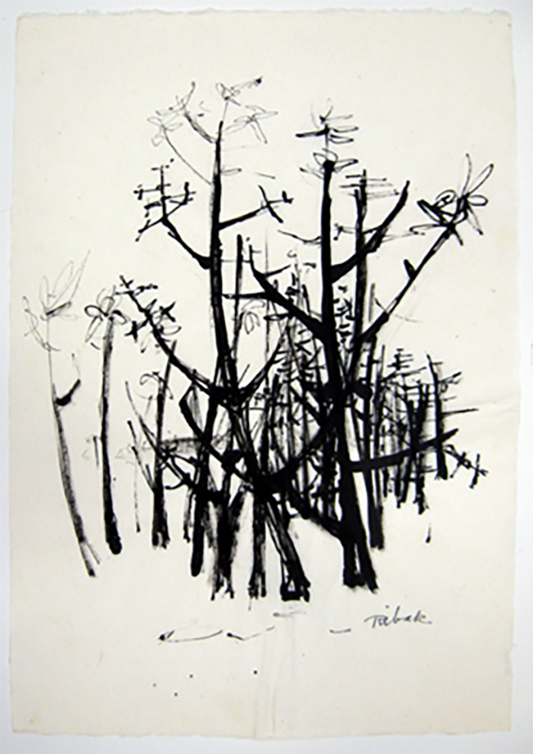 untitled (Vertical Plants 1)