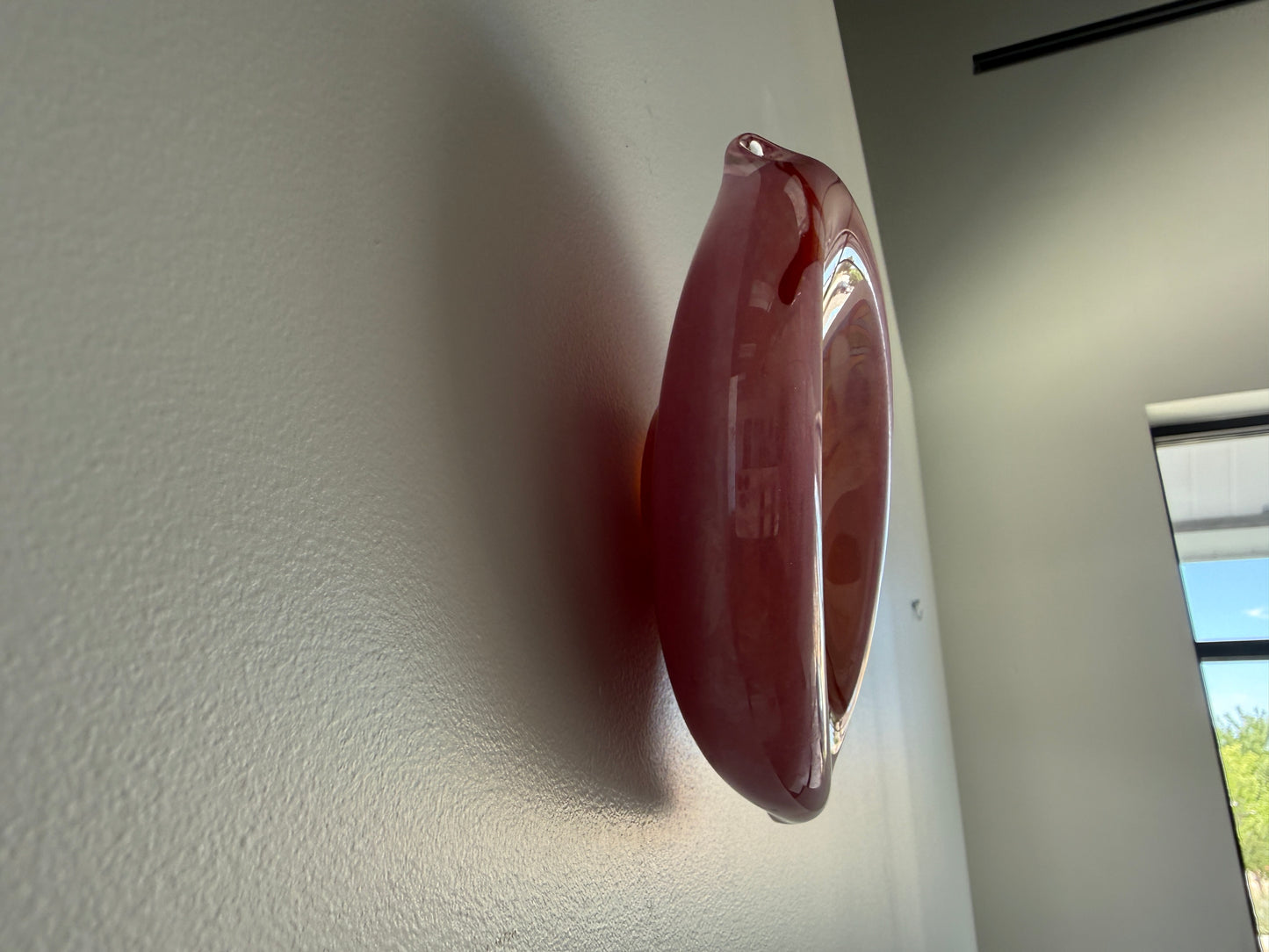 Wall Dot - Pink Shell