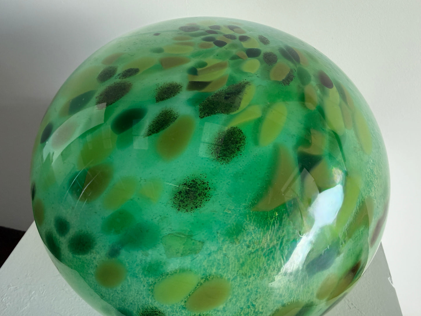 Colorful Glass Orb