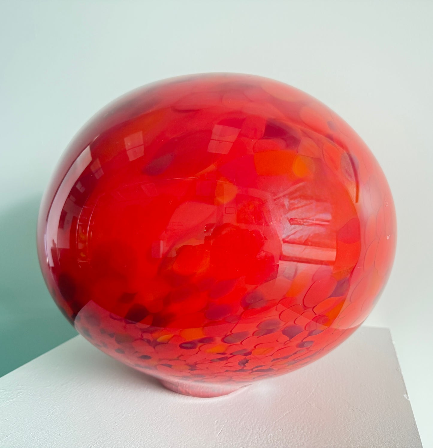 Colorful Glass Orb