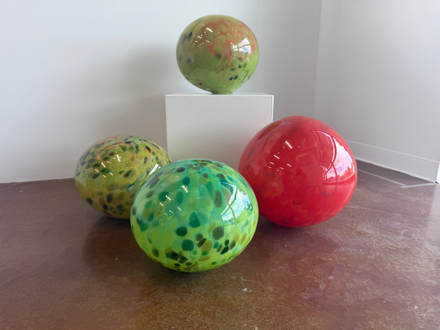 Colorful Glass Orb