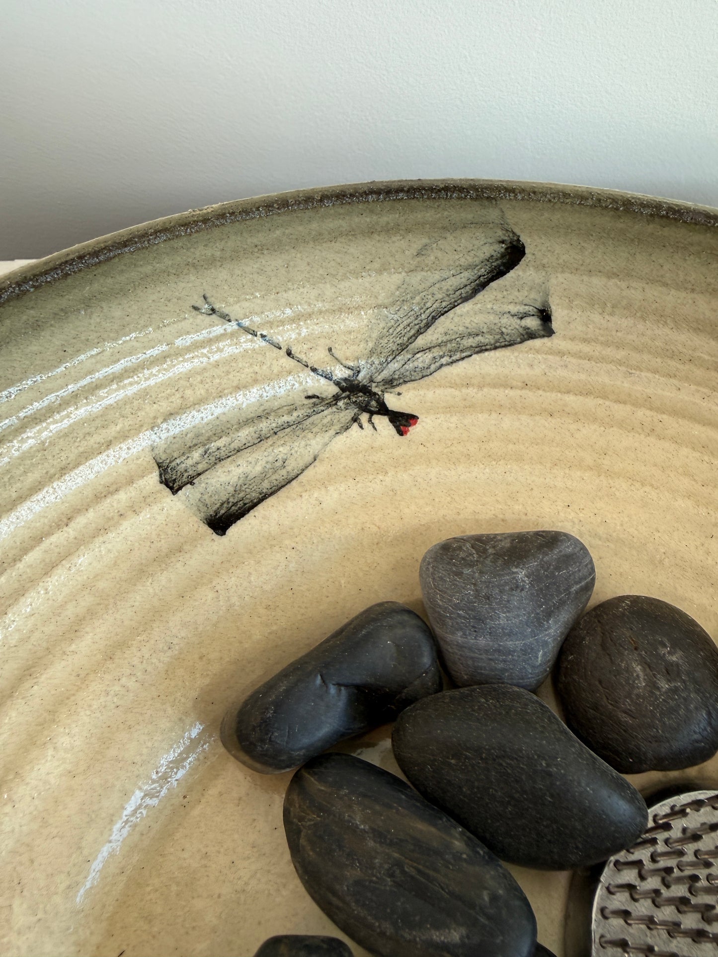 Dragonfly Ikebana