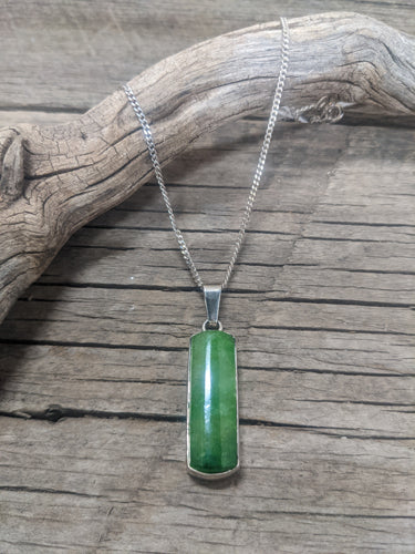 Chrome Tremolite Pendant 677