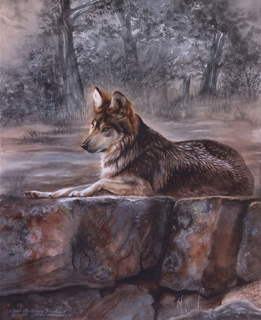 The Noble Wolf