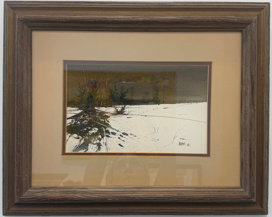 Untitled, Snow 1976