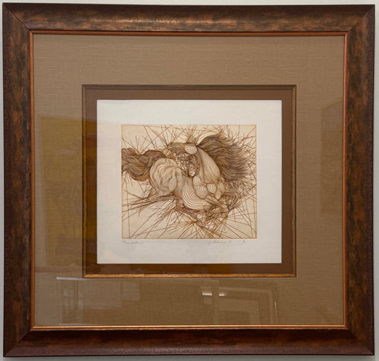 Horse "Printemps" by Guillaume Azoulay