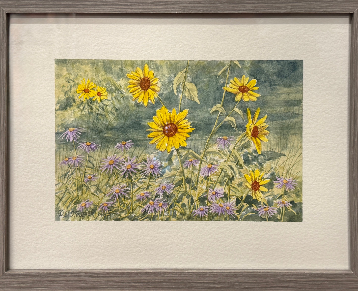 Barnyard Flowers