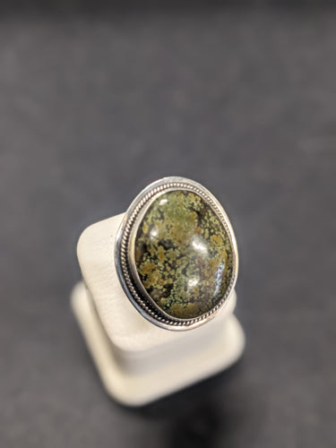 Green Turquoise Ring 356