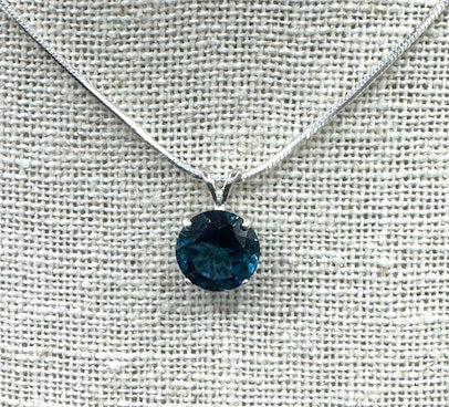 London Blue Topaz Pendant 4451