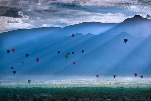 Balloon Fiesta Morning  1256