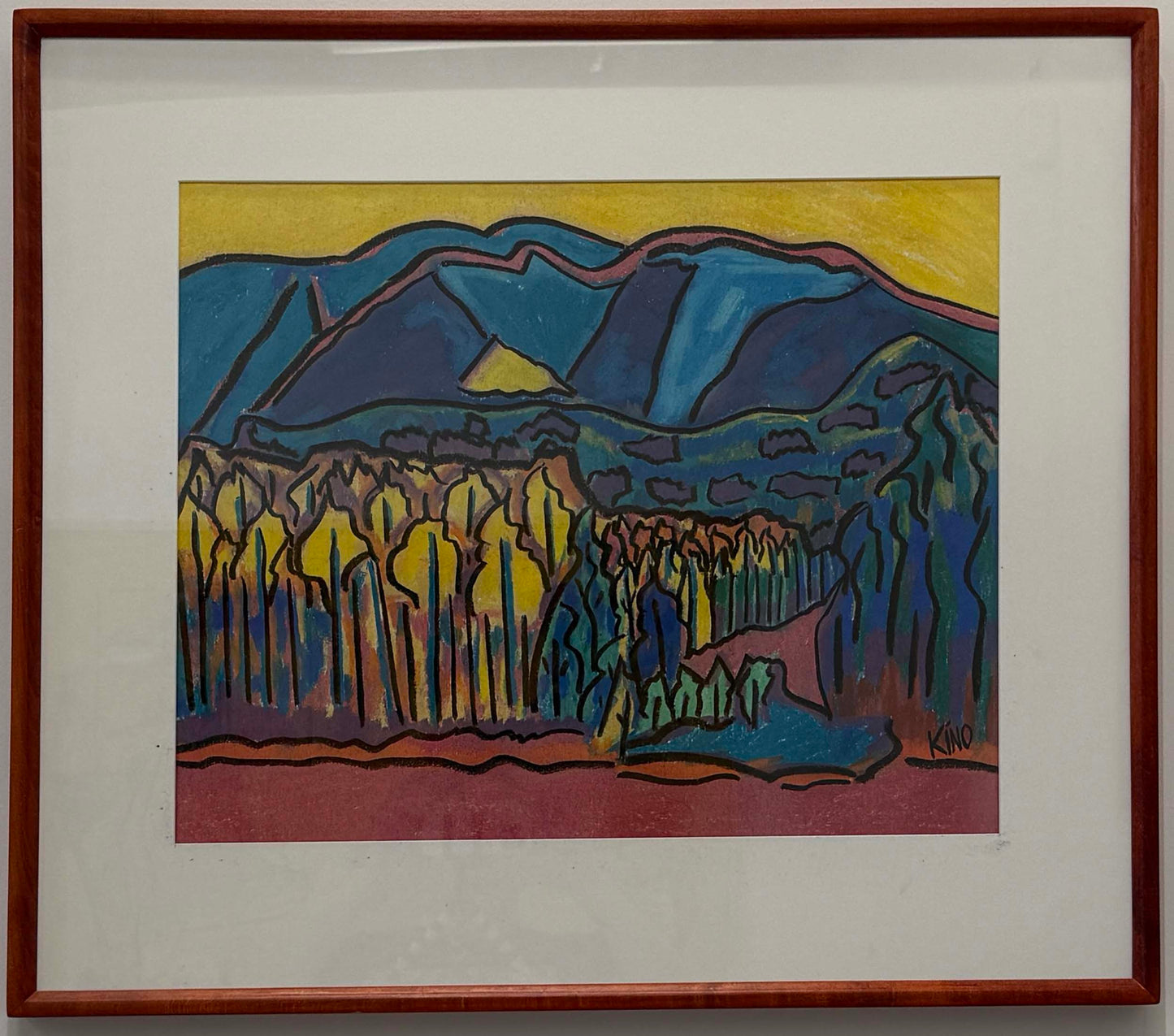 Unknown (pastel blue and yellow)