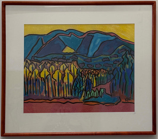 Unknown (pastel blue and yellow)