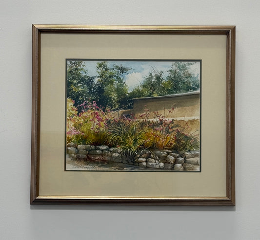 Untitled (Stone Wall) by Carol Carpenter