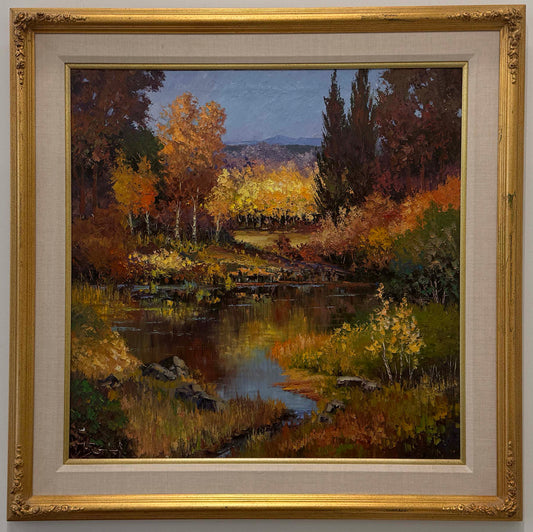 Untitled (Autumn View) by Hans Ressdorf
