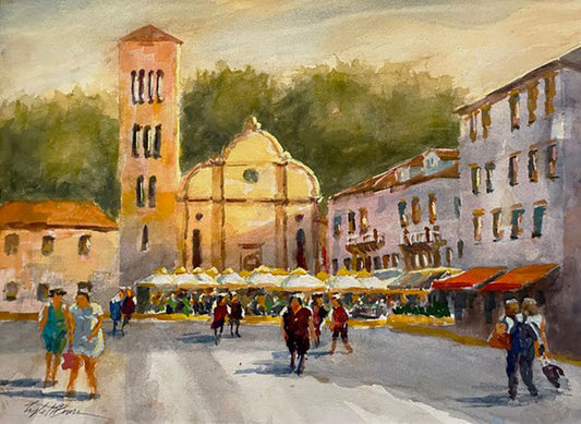 Hvar Plaza, Croatia