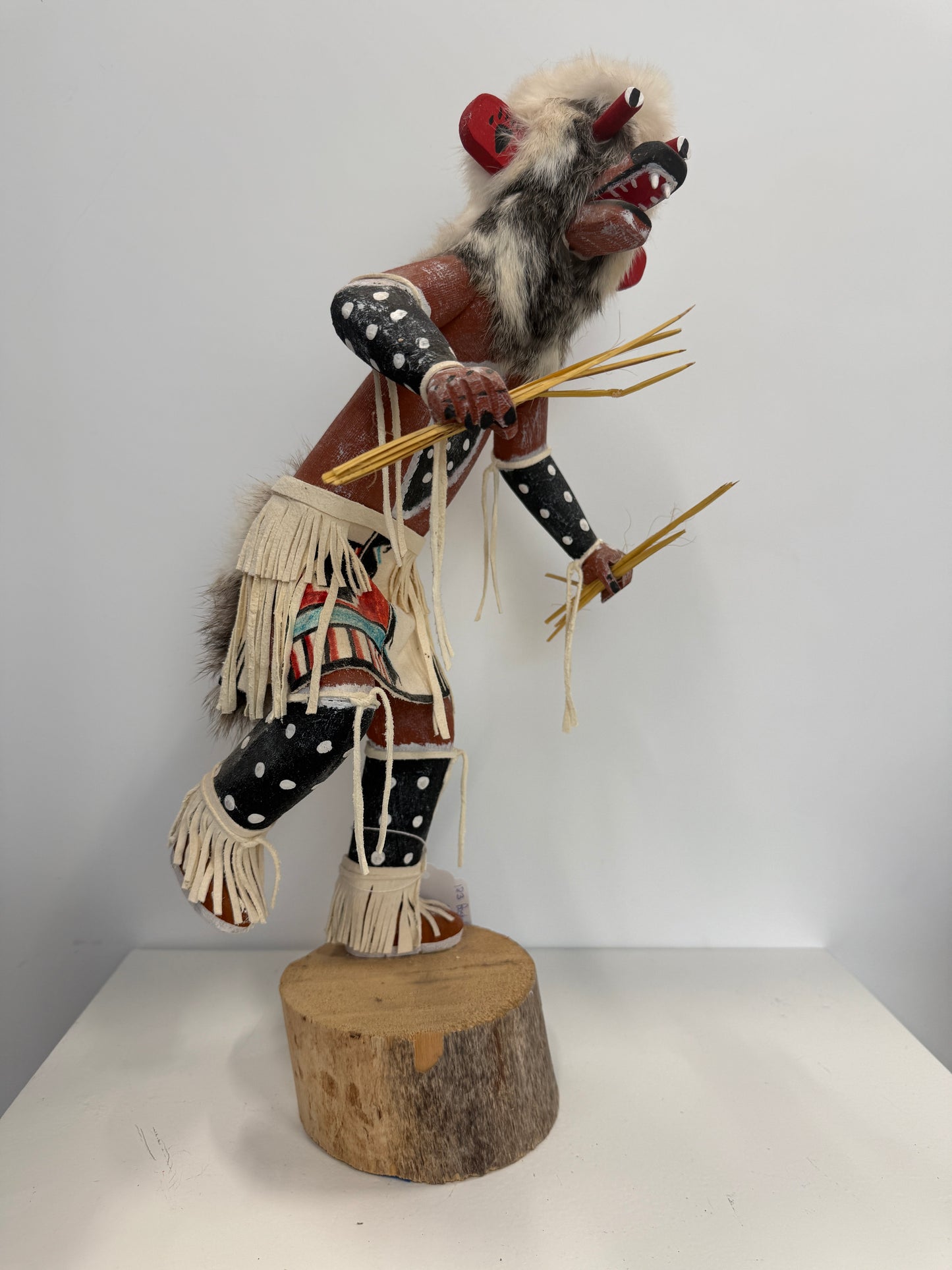 Kachina with Red