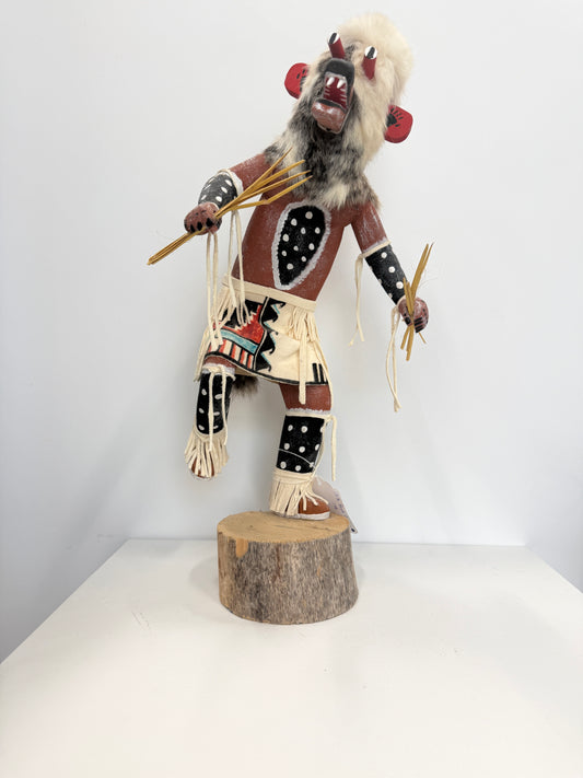 Kachina with Red