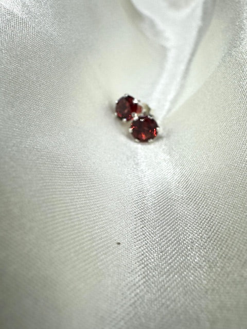 Garnet Earrings 4465