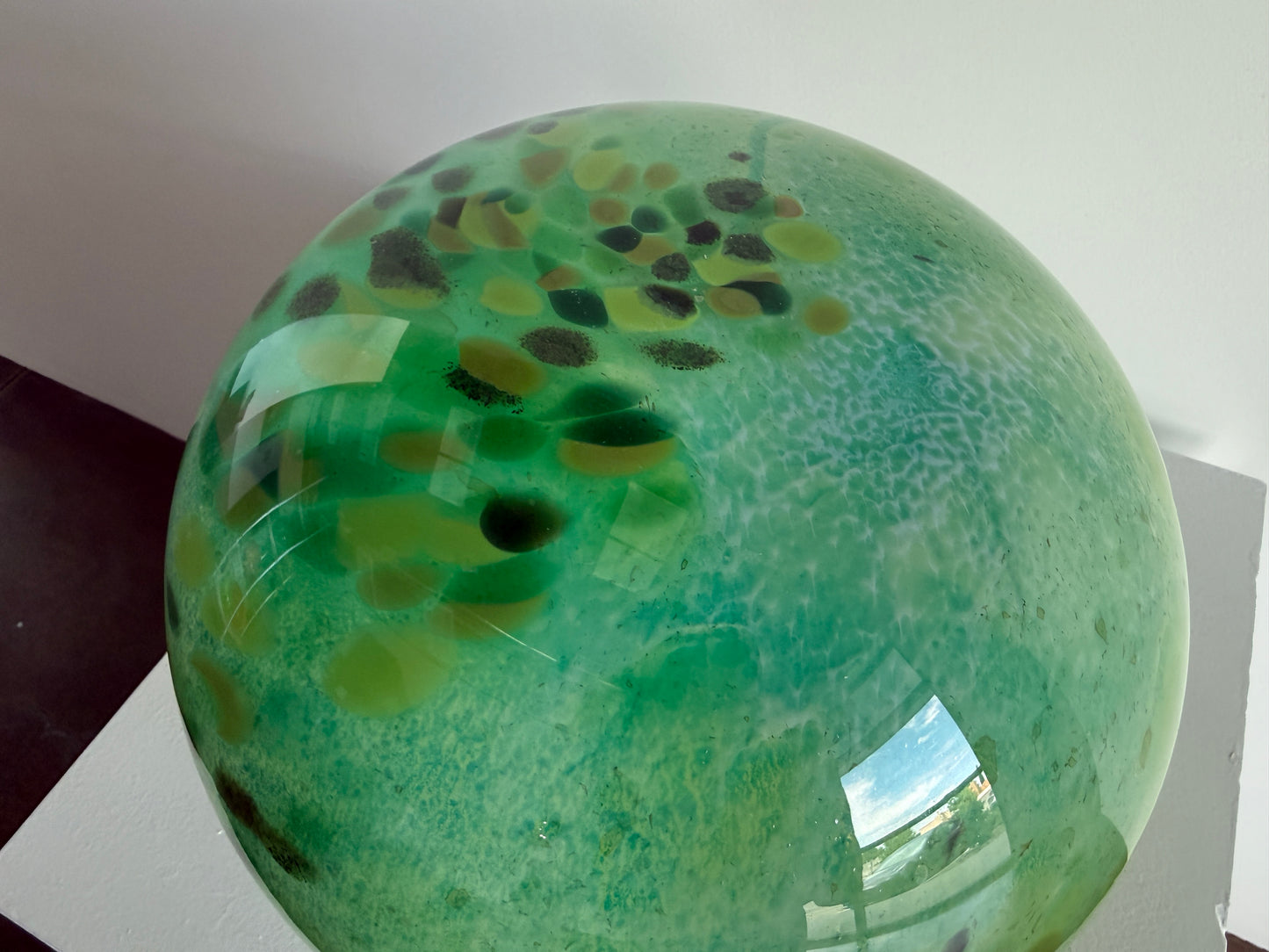 Colorful Glass Orb