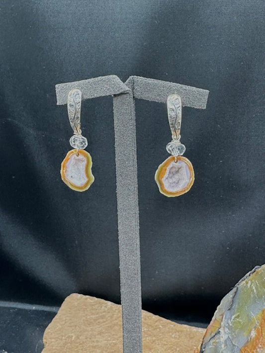 Geode Earrings 4466